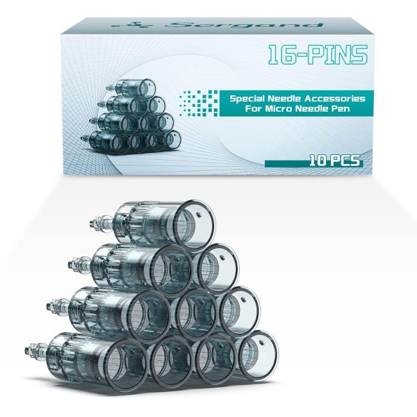 Sergand 16 Pins Replacement Cartridges 10Pcs